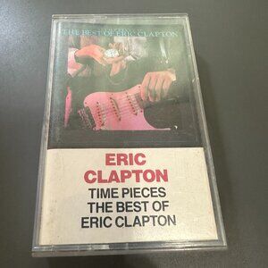 Eric Clapton Time Pieces The Best Cassette Tape 1982